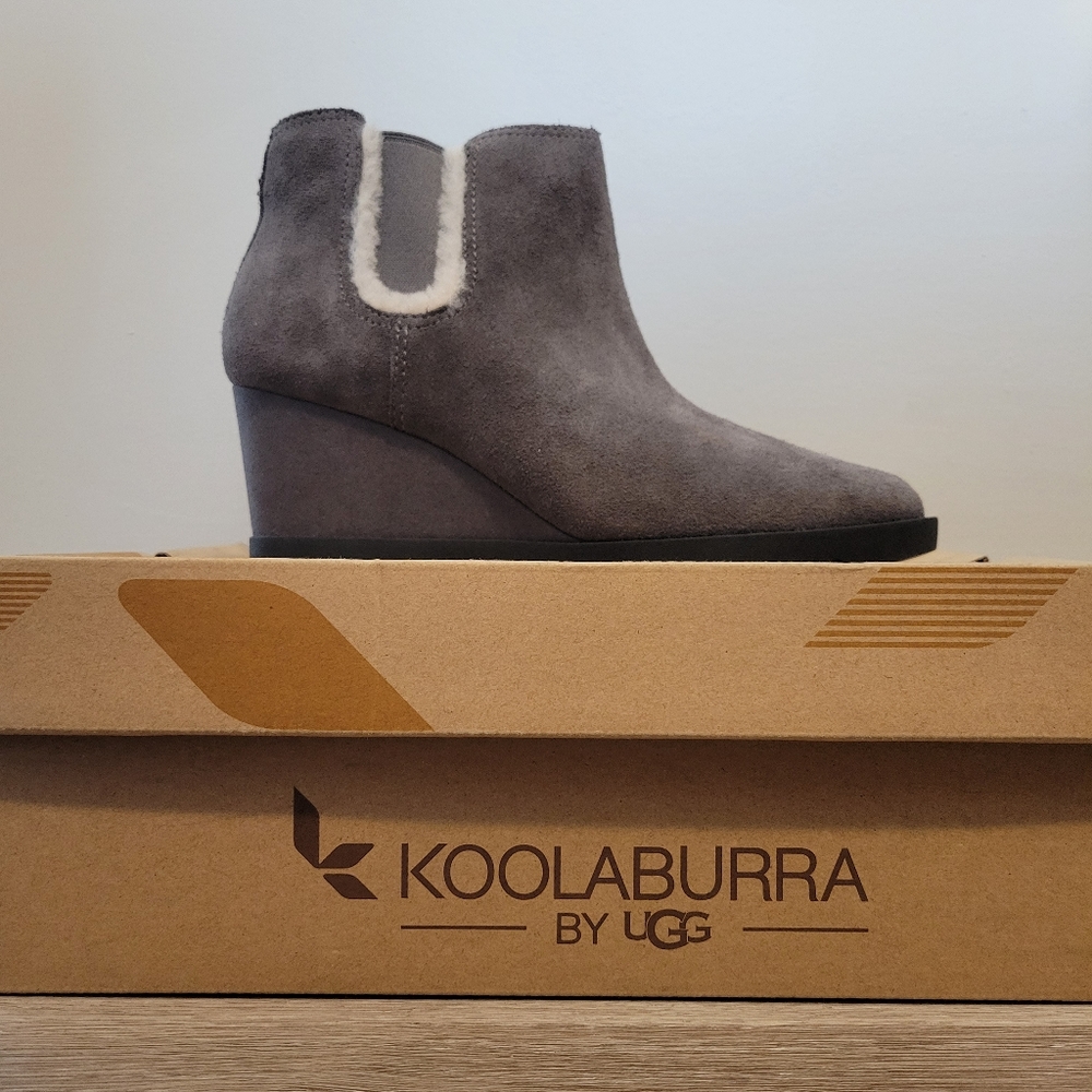 NIB Ugg Suede Booties